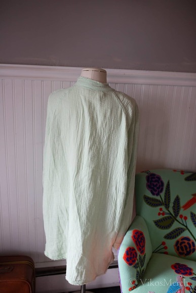 Free People We The Free Summer Daydream Buttondown Top - Picture 5 of 7